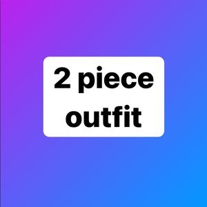 2 piece outfit